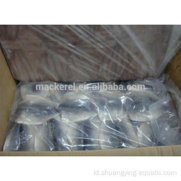 Frozen Fish Pacific Mackerel Flap dengan Standar UE